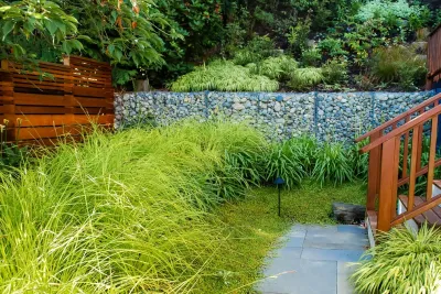 Lake Cottage Landscape — Landscape Design project by Mark S. Garff, Landscape Architect