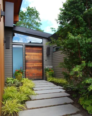 Mid-Century Upgrade, Seattle — Landscape Design project by Mark S. Garff, Landscape Architect in Seattle