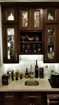 Residential Bars — Kitchen Remodeling project by The Woodlands Home Remodeling