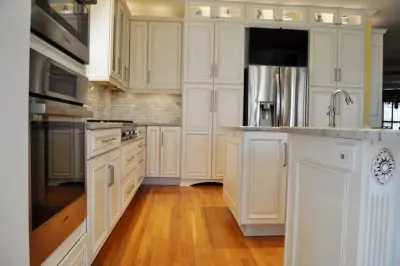 Barton Home Cooking and Bathroom — Kitchen Remodeling project by Northeast Georgia Design Build Inc.