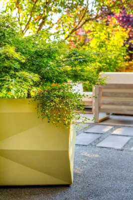 Fremont Firepit — Landscape Design project by Mark S. Garff, Landscape Architect in Seattle