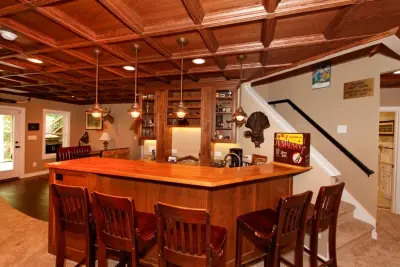 Bartons Enclave Lower Level and Veranda by Distinctive Remodeling, LLC