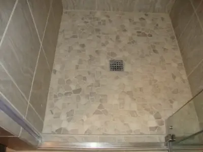 Lower Level Restroom by Fix Spokane