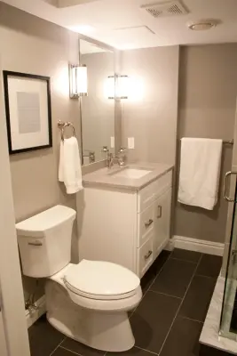 Chesterfield Basement Bathroom by Kopke Remodeling & Design