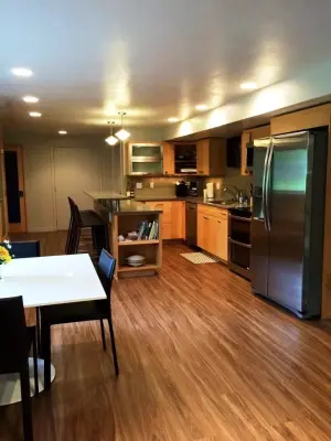 Basement Renovation — Kitchen Remodeling project by Allure Construction And Design, Inc