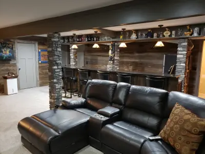Underground Pub — Kitchen Remodeling project by Trimtech LLC