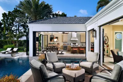 Mark Scott Associates | Landscape Architecture - Outdoor Lighting Installation in Newport Beach, CA