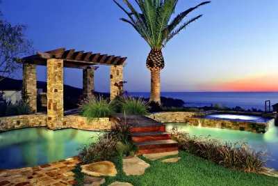 Mark Scott Associates | Landscape Architecture - Outdoor Lighting Installation in Newport Beach, CA