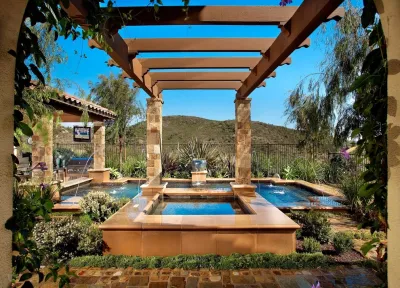 Mark Scott Associates | Landscape Architecture - Outdoor Lighting Installation in Newport Beach, CA