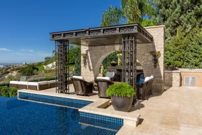 Mark Scott Associates | Landscape Architecture - Outdoor Lighting Installation in Newport Beach, CA