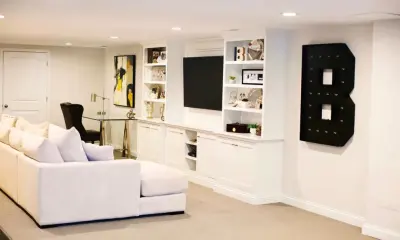 Basement Renovation by Rothgangel Cabinetry And Home Improvement