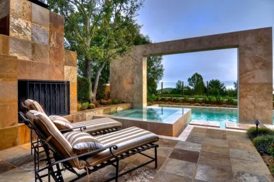 Mark Scott Associates | Landscape Architecture - Outdoor Lighting Installation in Newport Beach, CA