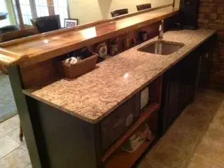 basement renovation — Kitchen Remodeling project by RS Mundekis Contracting