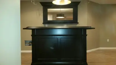 Basement Renovation by Len's Remodeling And Contracting Services
