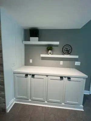 Basement Renovation by Tmc Construction Services INC