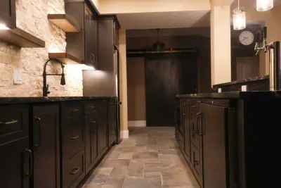 Leesburg, VA Basement Renovation Project #884 by Virginia Kitchen & Bath