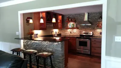 Cellar Remodeling — Kitchen Remodeling project by Concord Construction
