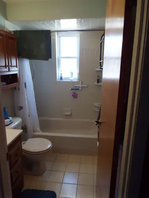 Batavia Shower Bench for Accessibility by KBC Remodeling