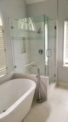 Bathroom and Shower Renovation — Kitchen Remodeling project by Georgia Creative Interiors LLC