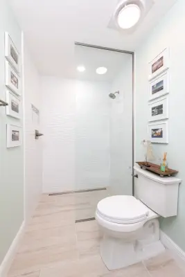 Primary and Secondary Bathroom Renovation by CMK Construction