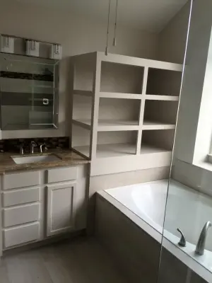 Granite galore and more - Bathroom Remodeling in Little Elm, TX