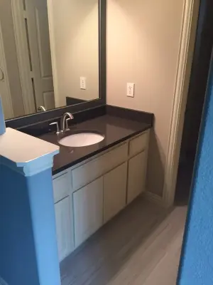 Granite galore and more - Bathroom Remodeling in Little Elm, TX