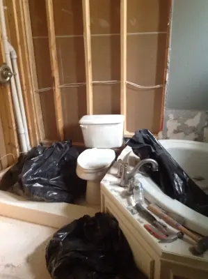 Granite galore and more - Bathroom Remodeling in Little Elm, TX