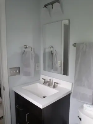 Modern Bathroom by Jim Carver & Sons Home Improvements