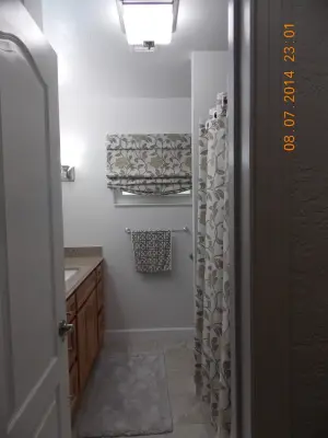Bathroom makeover — Kitchen Remodeling project by Lowe's Of Ocala, FL