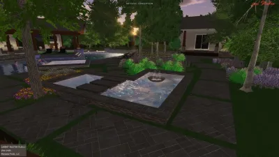 Some Of Our Designs — Landscape Design project by Marquise Pools in Spring