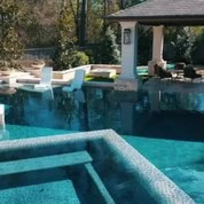 Marquise Pools - Outdoor Lighting Installation in Oak Ridge, LA