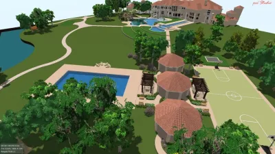 Marquise Pools - Outdoor Lighting Installation in Oak Ridge, LA