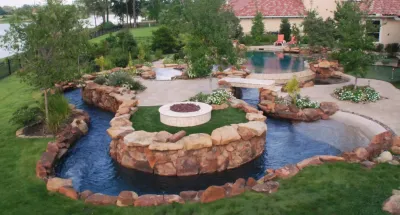 Marquise Pools - Outdoor Lighting Installation in Oak Ridge, LA