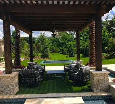 The Ultimate Outdoor Entertaining Experience — Landscape Design project by Marquise Pools