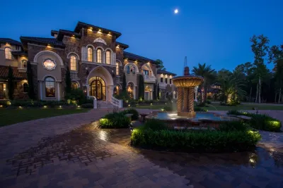 High Meadow Ranch Front Photo Shoot by Marquise Pools