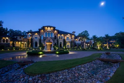 Marquise Pools - Outdoor Lighting Installation in Oak Ridge, LA