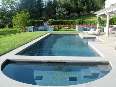 Belle Haven Property — Landscape Design project by Martha Baker Landscape Design