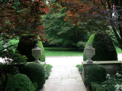 Taconic Property — Landscape Design project by Martha Baker Landscape Design