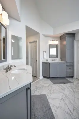 Bathroom 14 (True Cabinetry) by Kitchens, Baths & Beyond