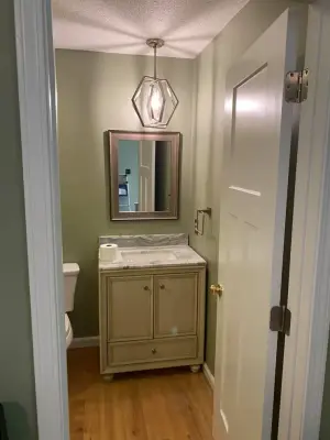 Remodel of Bathroom 2 in a 2-Bathroom Home — Kitchen Remodeling project by AM Construction And Remodeling