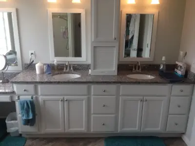 Restroom 2014-N. Topsail — Kitchen Remodeling project by Coastal Home Renovations