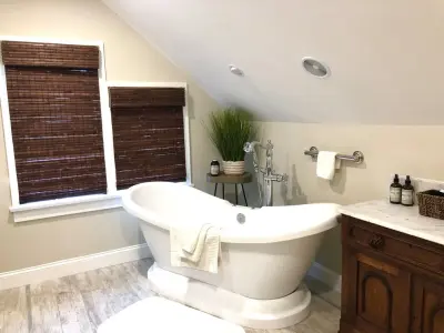 Restrooms — Kitchen Remodeling project by Red Door Kitchen & Bath Studio