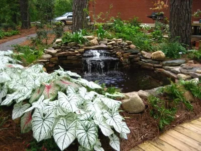 Martinson's Garden Works - Sidewalk & Pathway Installation in Ridgeland, MS