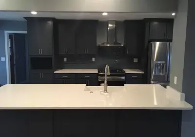 Kitchen Renovation — Kitchen Remodeling project by D.R. Construction