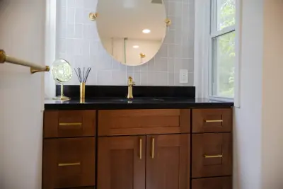 Purcellville, VA Bathroom and Powder Room Remodeling Initiative by Virginia Kitchen & Bath