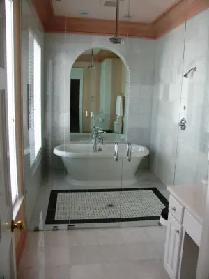 The latest contemporary design by Custom Professional Remodeling, Inc