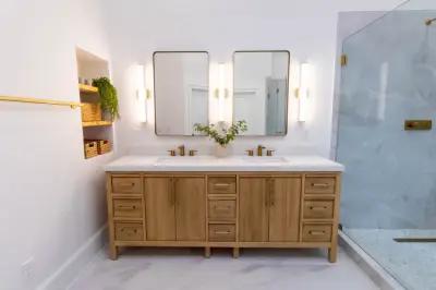 Restroom — Kitchen Remodeling project by Loyal Construction And Services