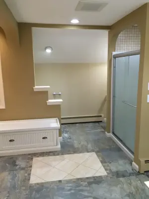 Cromwell Bathroom by Dca Home Improvement, LLC