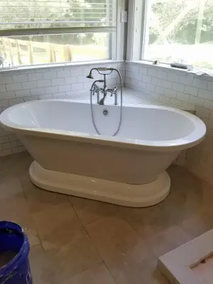 Restroom Renovation — Kitchen Remodeling project by Veteran Restorations, LLC