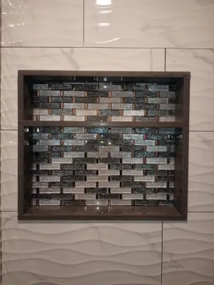 Restroom — Kitchen Remodeling project by Home Improvements By King Services